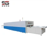 Laminadora para la fabricación de paneles solares