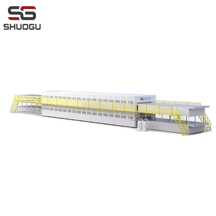 Laminador de paneles solares fotovoltaicos