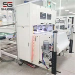 Máquina automática de corte y colocación de EVA