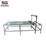 Mesa de corte de EVA de la línea de producción de paneles solares