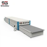 Máquina laminadora de línea de producción de paneles solares